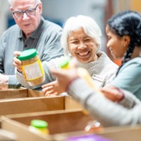 working together - food stock pictures, royalty-free photos & images