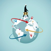 world reisen - travel stock-grafiken, -clipart, -cartoons und -symbole
