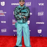 Yandel attends the 2024 Latin American Music Awards at MGM Grand Garden Arena on April 25, 2024 in Las Vegas, Nevada.