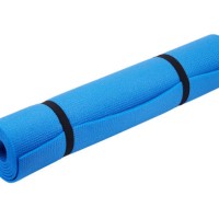 yoga mat isolated on white background - home decoration stock pictures, royalty-free photos & images