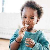 yogurt is great for kids - food stock pictures, royalty-free photos & images