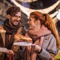 you get hungry after shopping - junk food stock pictures, royalty-free photos & images