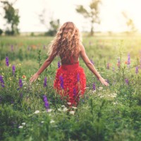 young beautiful woman in poppy field - fashion stock pictures, royalty-free photos & images