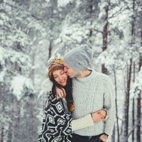 young couple kissing - fashion stock pictures, royalty-free photos & images