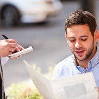 young man in restarant cafe - food stock pictures, royalty-free photos & images