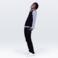young man laughing - fashion photos et images de collection