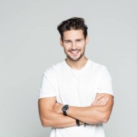 young man standing confidently - fashion stock pictures, royalty-free photos & images