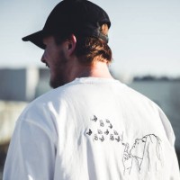 young man urban summer designer t-shirt fashion portrait - fashion stock pictures, royalty-free photos & images