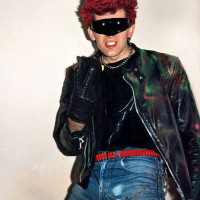 young man when punk rock was in its heyday. - fashion stock pictures, royalty-free photos & images