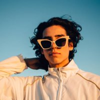 young man with cool attitude outdoor portrait - hairstyle stock pictures, royalty-free photos & images