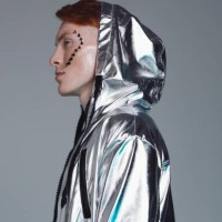 young man with spikes on face - fashion stock pictures, royalty-free photos & images