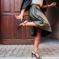 young pretty fashioned girl - fashion stock pictures, royalty-free photos & images