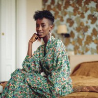 young woman at home - fashion stock pictures, royalty-free photos & images