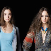 young woman before and after make-up application (digital composite) - fashion stock-fotos und bilder