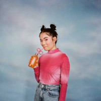 young woman drinking juice from bottle - fashion stock pictures, royalty-free photos & images