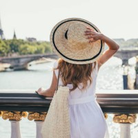 young woman in paris - fashion stock pictures, royalty-free photos & images