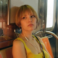 young woman on the subway in nyc - fashion stock pictures, royalty-free photos & images