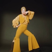 young woman posing against black background, portrait - fashion stock pictures, royalty-free photos & images