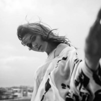 young woman posing outdoors - fashion stock pictures, royalty-free photos & images