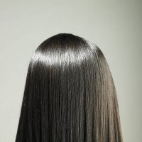 young woman with long hair, rear view - hairstyle stock pictures, royalty-free photos & images