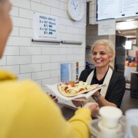 your order's up - junk food stock pictures, royalty-free photos & images