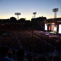 Zac Brown Band performs on stage during the 
