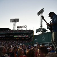 Zac Brown of Zac Brown Band performs on stage during the 