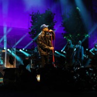 Zayn Malik performs onstage during the ZAYN: Stairway To The Sky Tour at The Anthem on January 21, 2025 in Washington, DC.