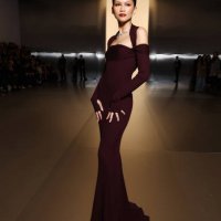 Zendaya attends the Fendi Haute Couture Spring/Summer 2024 show as part of Paris Fashion Week on January 25, 2024 in Paris, France.
