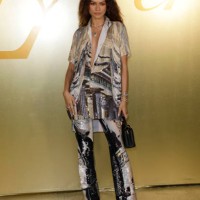 Zendaya attends the Louis Vuitton Menswear Spring/Summer 2024 show as part of Paris Fashion Week on June 20, 2023 in Paris, France.
