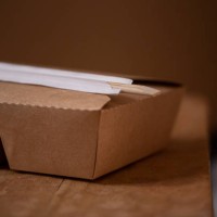 zero waste food carton with wooden chopsticks - junk food stock pictures, royalty-free photos & images
