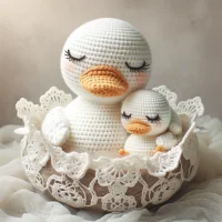 Amigurumi Duck Crochet Tutorial: Step-by-Step Guide