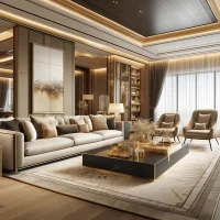 Creating a Luxurious Living Room: Tips and Ideas