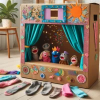 DIY Puppet Stage for Kids: A Fun and Creative Home Project