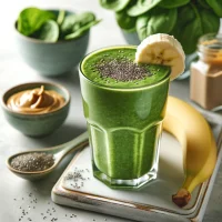 Green Protein Smoothie: The Perfect Post-Workout Drink