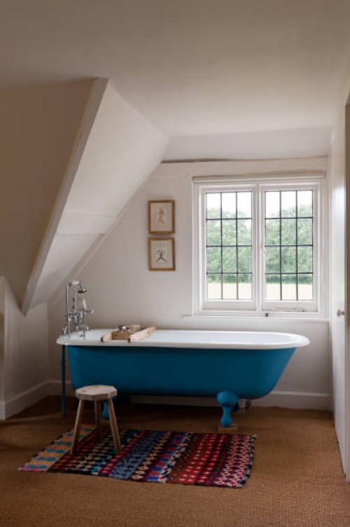 16th century sussex cottage known as 'the folly' - home decoration stock pictures, royalty-free photos & images