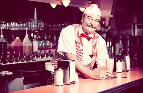 1950's soda shop - fashion stock pictures, royalty-free photos & images