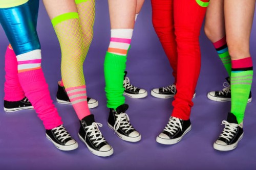 1980's retro style - fashion stock pictures, royalty-free photos & images