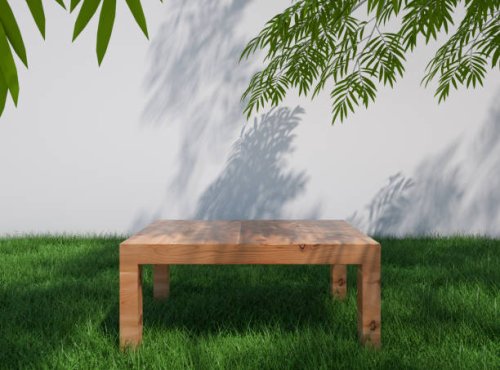 3d rendering nature background - garden decoration stock pictures, royalty-free photos & images