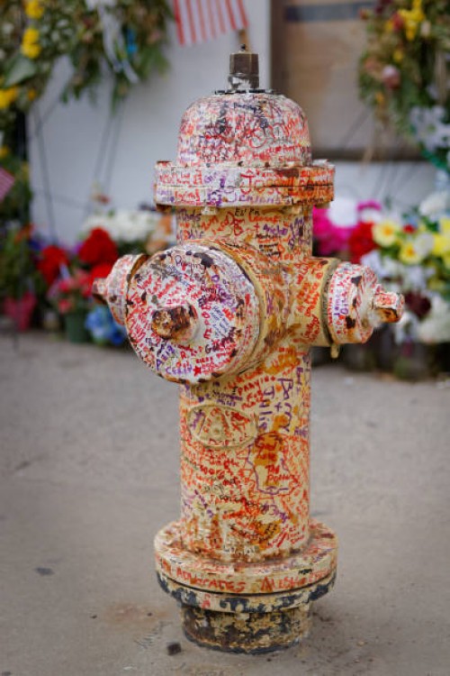 a fighting fireplug in charleston after shooting - garden decoration stock pictures, royalty-free photos & images
