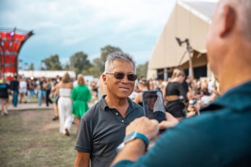 a handsome senior man at a daytime dance event - concert stock pictures, royalty-free photos & images