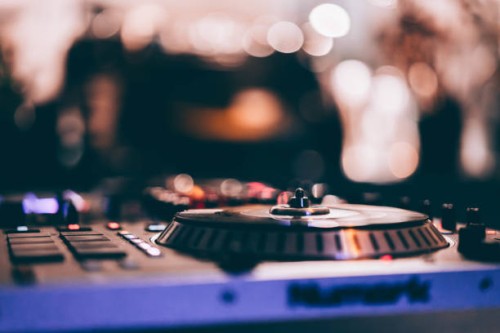 abstract image representing musical concepts, festivals, concerts - concert stock pictures, royalty-free photos & images