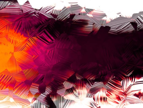 abstract magenta wave isolated on white background - fashion stock pictures, royalty-free photos & images