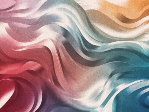 abstract metallic noise waves curved shapes background. distorted soft flowing liquid water waves background - fashion fotografías e imágenes de stock