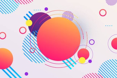 abstract modern geometric sale banner template for web social media promotion editable vector design - fashion stock illustrations