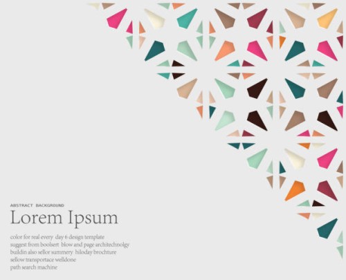 abstract papercutting style floral pattern background - fashion stock illustrations