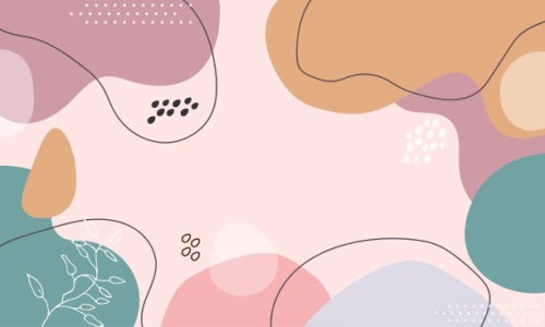 abstract pastel background with elements vector. - fashion stock illustrations
