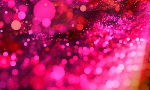abstract pink bokeh sparkling spray circle - fashion stock pictures, royalty-free photos & images