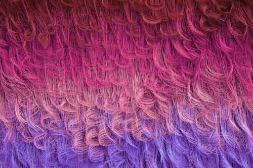 abstract wavy hair fur multicolored background-stock photo - fashion stock pictures, royalty-free photos & images
