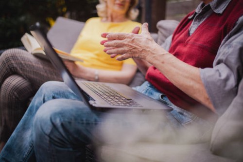 activités séparées mais conjointes - garden decoration photos et images de collection
